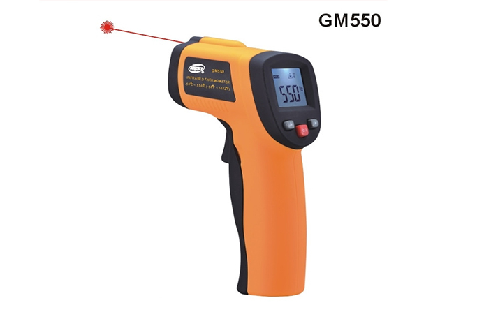 红外测温仪GM550