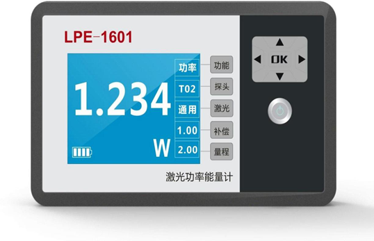 LPE-1601 系列激光功率能量计