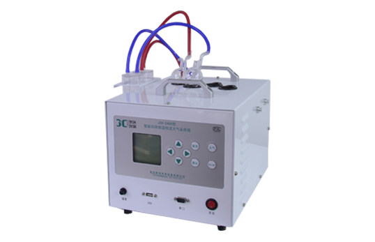 JCH-2400-4型大气24小时恒温自动连续采样器