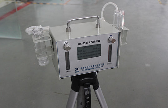 QC-2S型 双气路大气采样器　