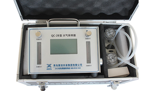 QC-2B型 双气路大气采样器　