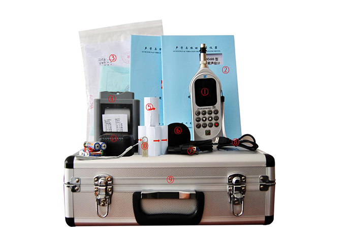 AWA5688系列倍频程声级计