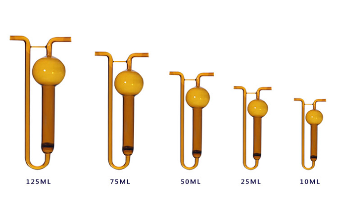 多孔玻板吸收瓶