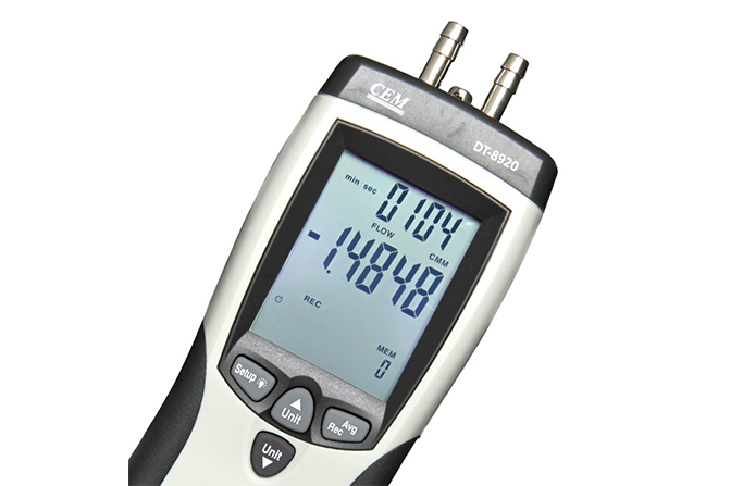 华盛昌DT-8920手持式压力计