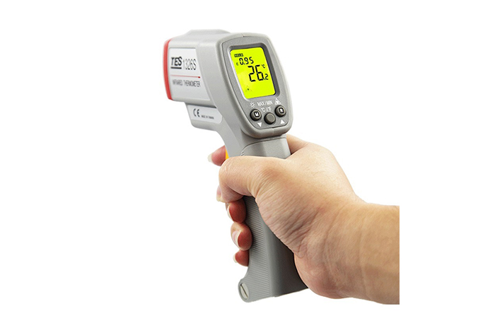 TES-1326S红外线测温仪