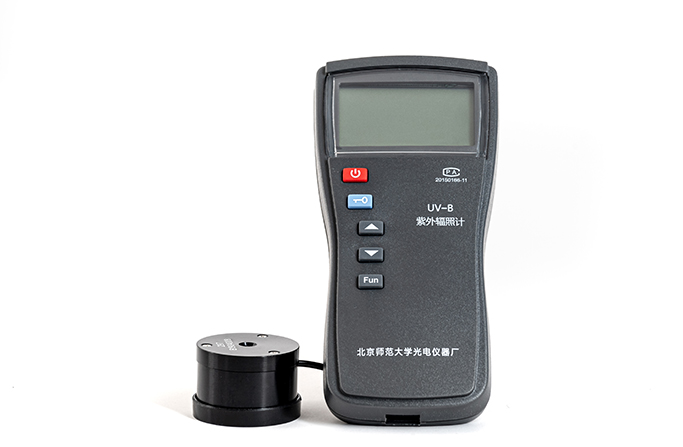 紫外辐照计UV-B双通道