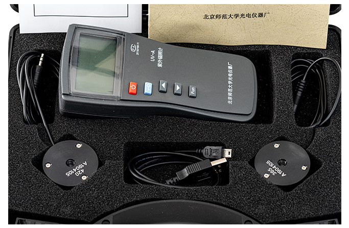 紫外辐照计UV-A双通道