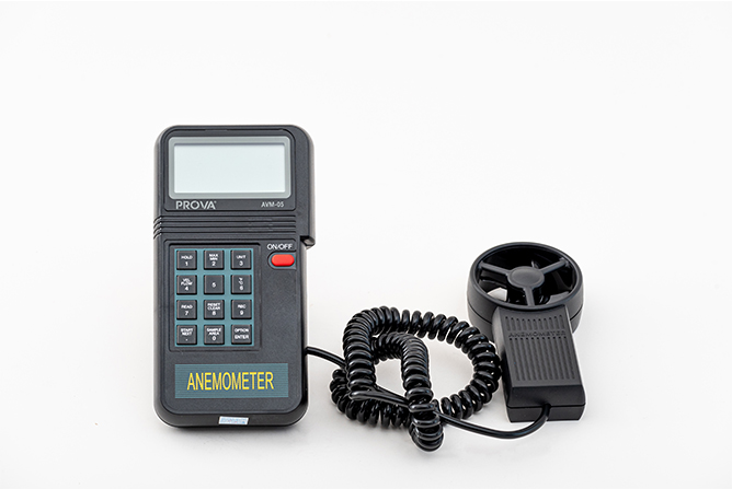 记忆式风速仪AVM-05