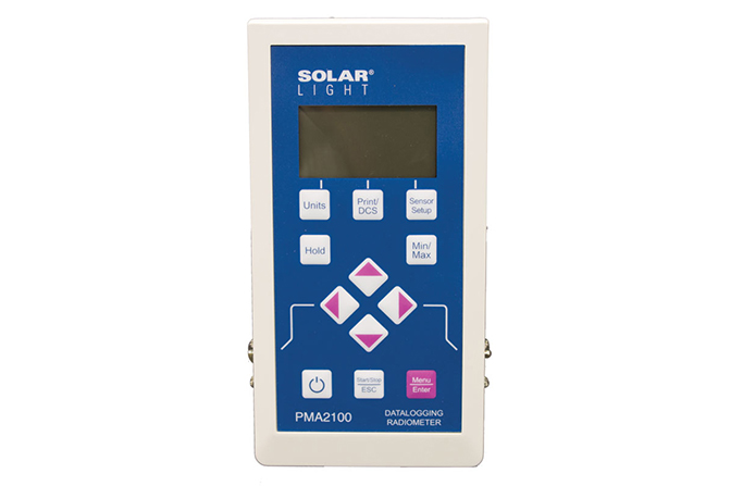 美国太阳能辐照计|光强度计PMA2100