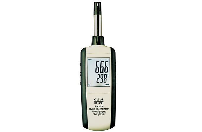 数显温湿度计DT-3321