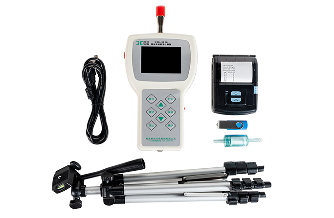 手持式尘埃粒子计数器Y09-3016