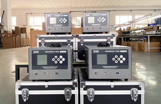 JCH-2400-2 双路恒温恒流大气采样器