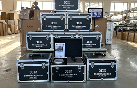 JCH-120S 智能空气氟化物采样器