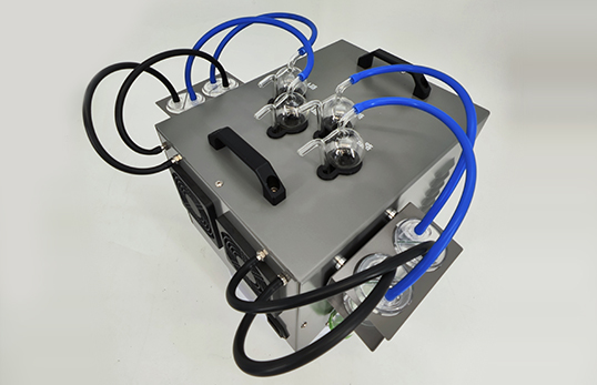 JCH-2400-2 双路恒温恒流大气采样器