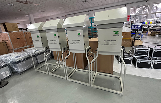 JCH-1000大流量颗粒物采样器