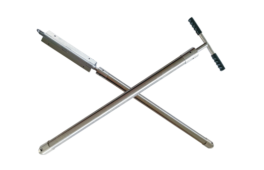 JC-801B型重力式柱状采泥器/杆持重力两用沉积物采样器/水下沉积物采样器