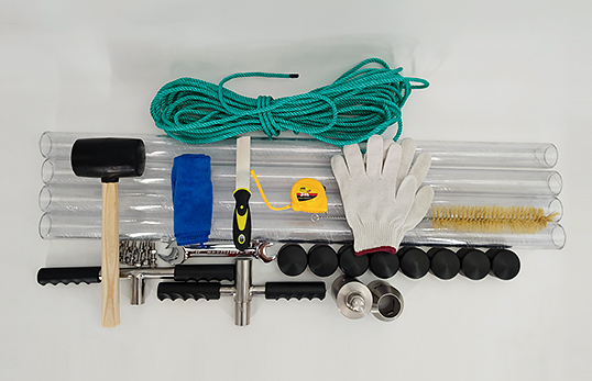 JC-801B型重力式柱状采泥器/杆持重力两用沉积物采样器/水下沉积物采样器