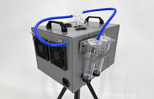 JCH-2400-4型大气24小时恒温自动连续采样器