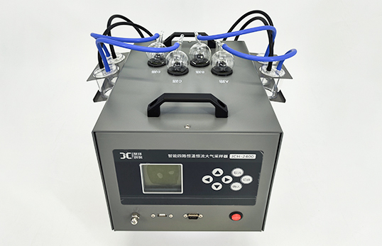JCH-2400-4型大气24小时恒温自动连续采样器