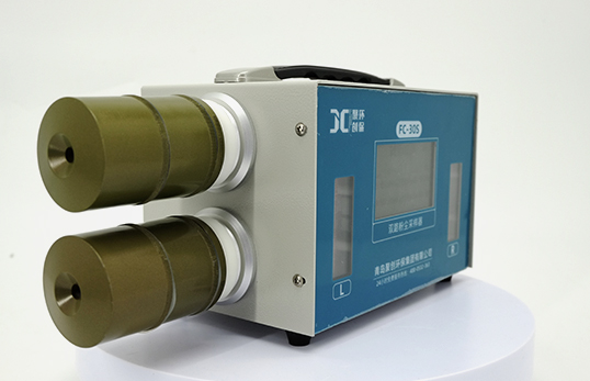 FC-30S 双气路粉尘采样器