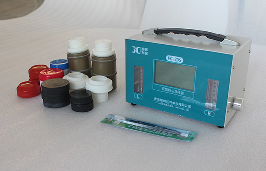 FC-30S 双气路粉尘采样器